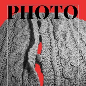 Yag Couture Grey Knitting Scarf